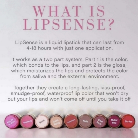 FIRST LOVE LIPSENSE! - Picture 3 of 4